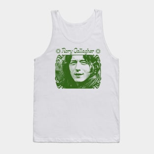 Rory Gallagher /// Retro Tribute Fanart Design Tank Top